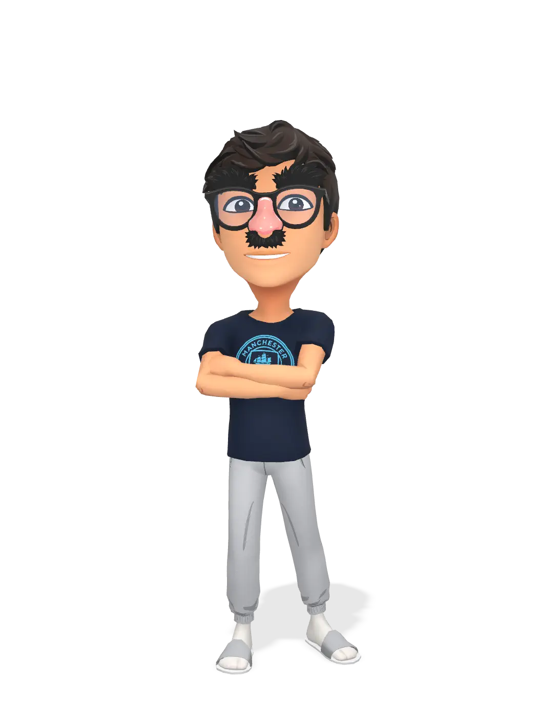 3D Bitmoji for al.yk avatar