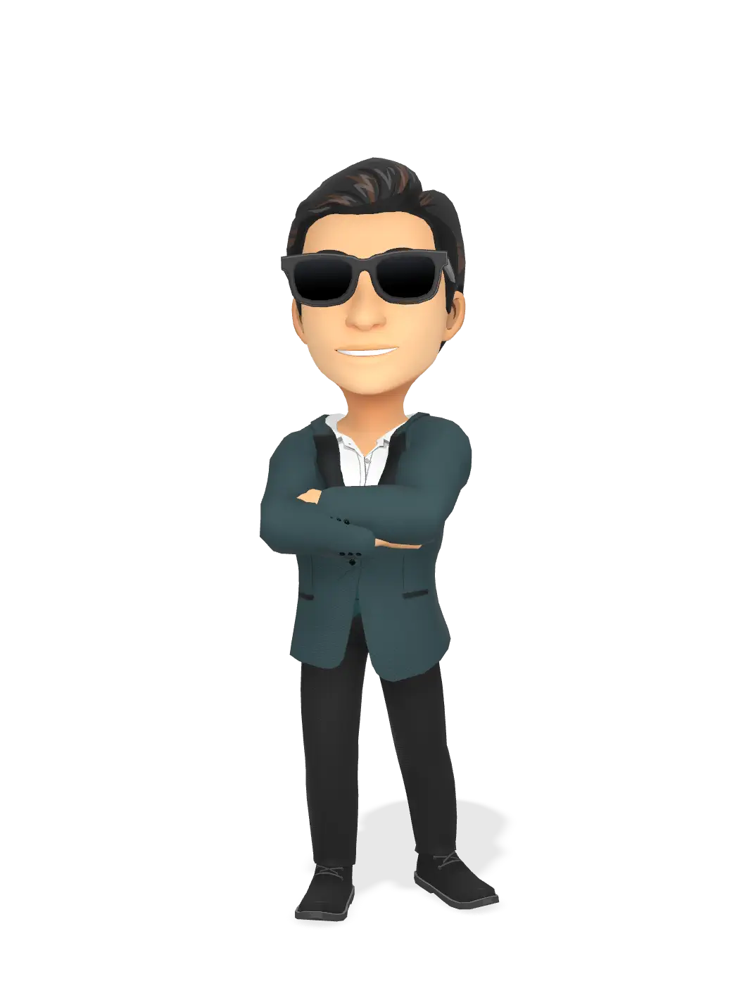 3D Bitmoji for iampgs avatar