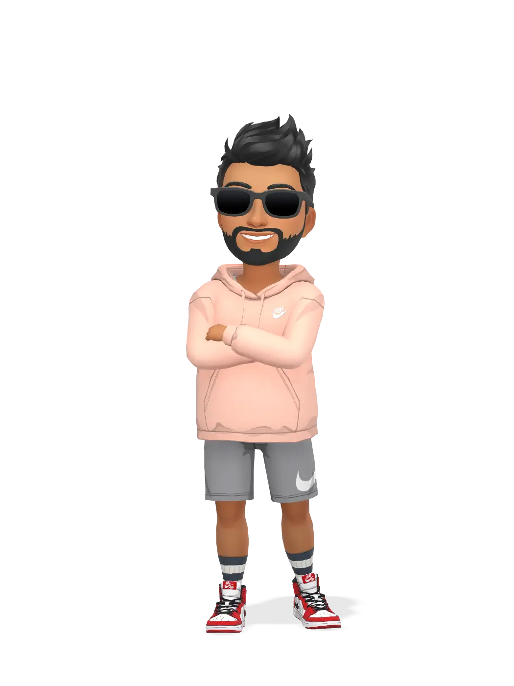3D Bitmoji for sujalpatel7574 avatar