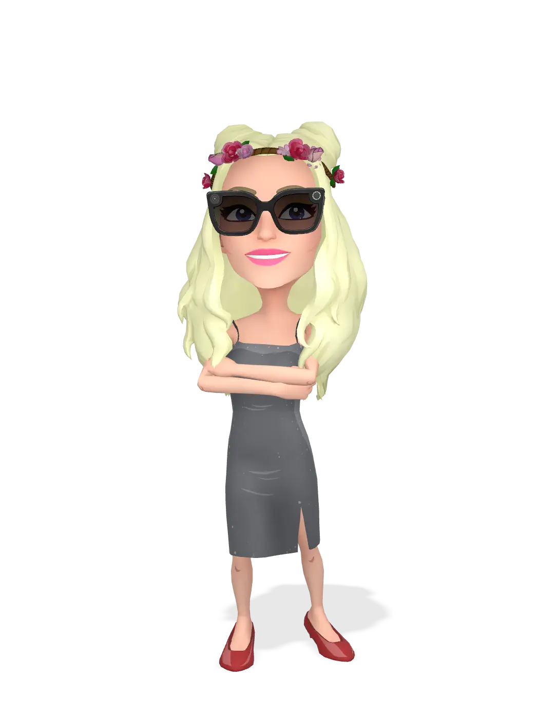 3D Bitmoji for babygirlbugg avatar