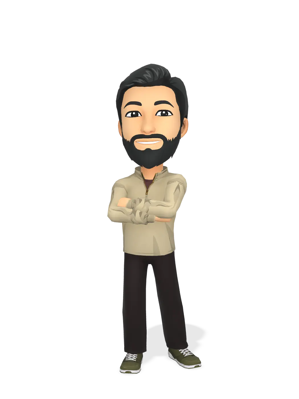 3D Bitmoji for alaaskafit avatar