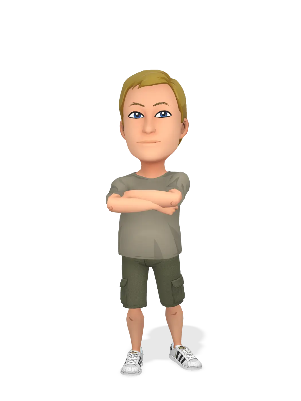 3D Bitmoji for emilstava avatar