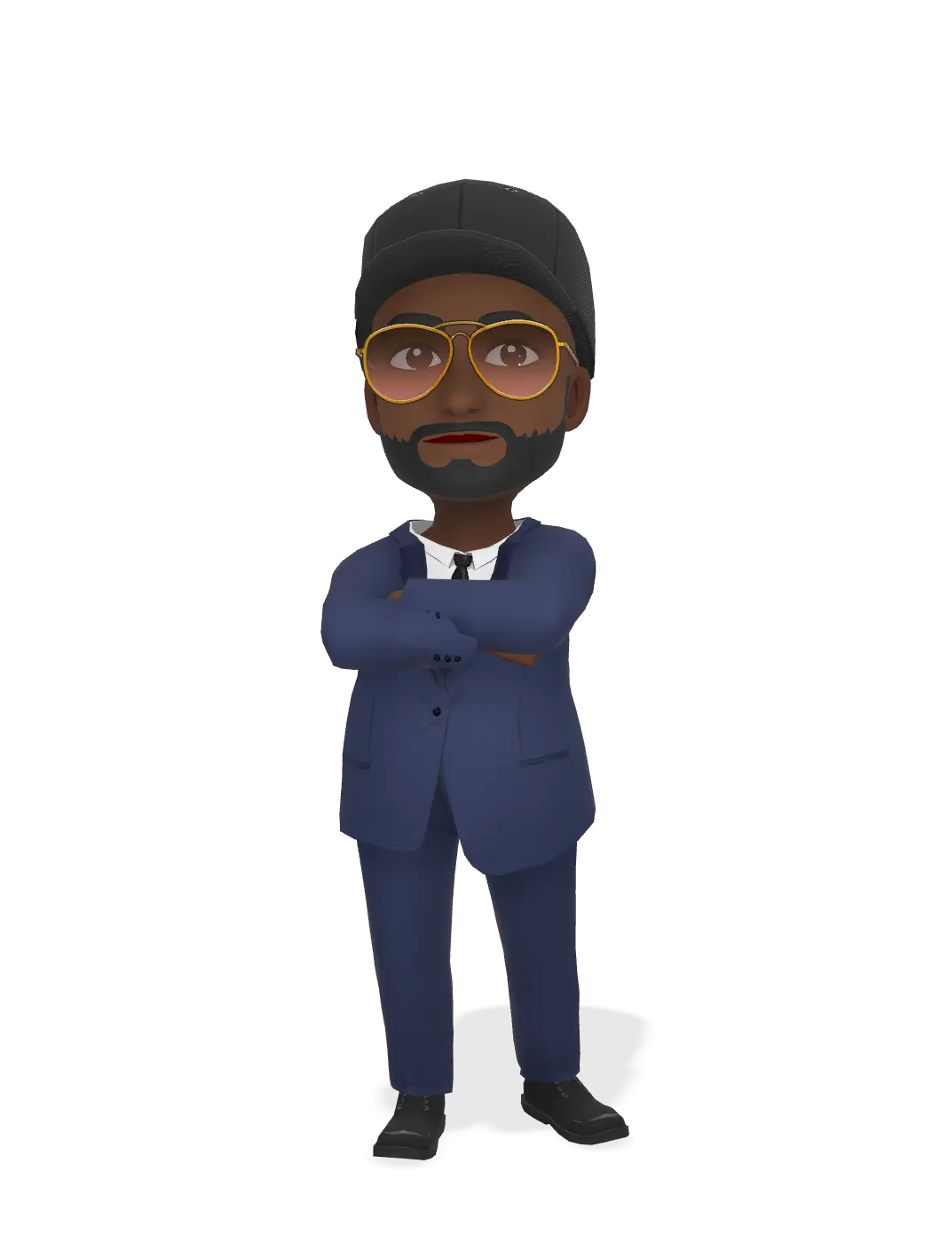 3D Bitmoji for upstormed avatar
