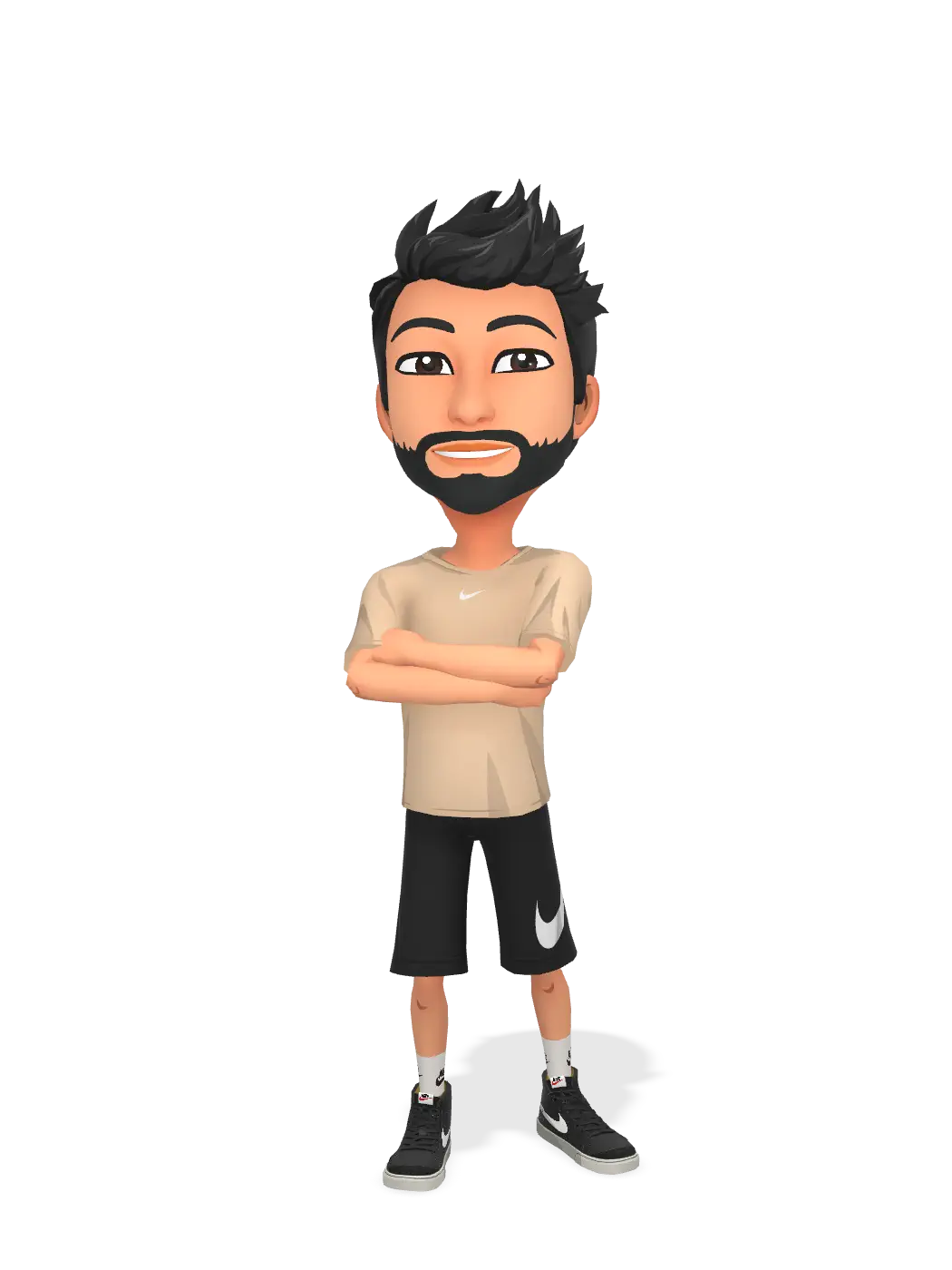 3D Bitmoji for mdh094 avatar