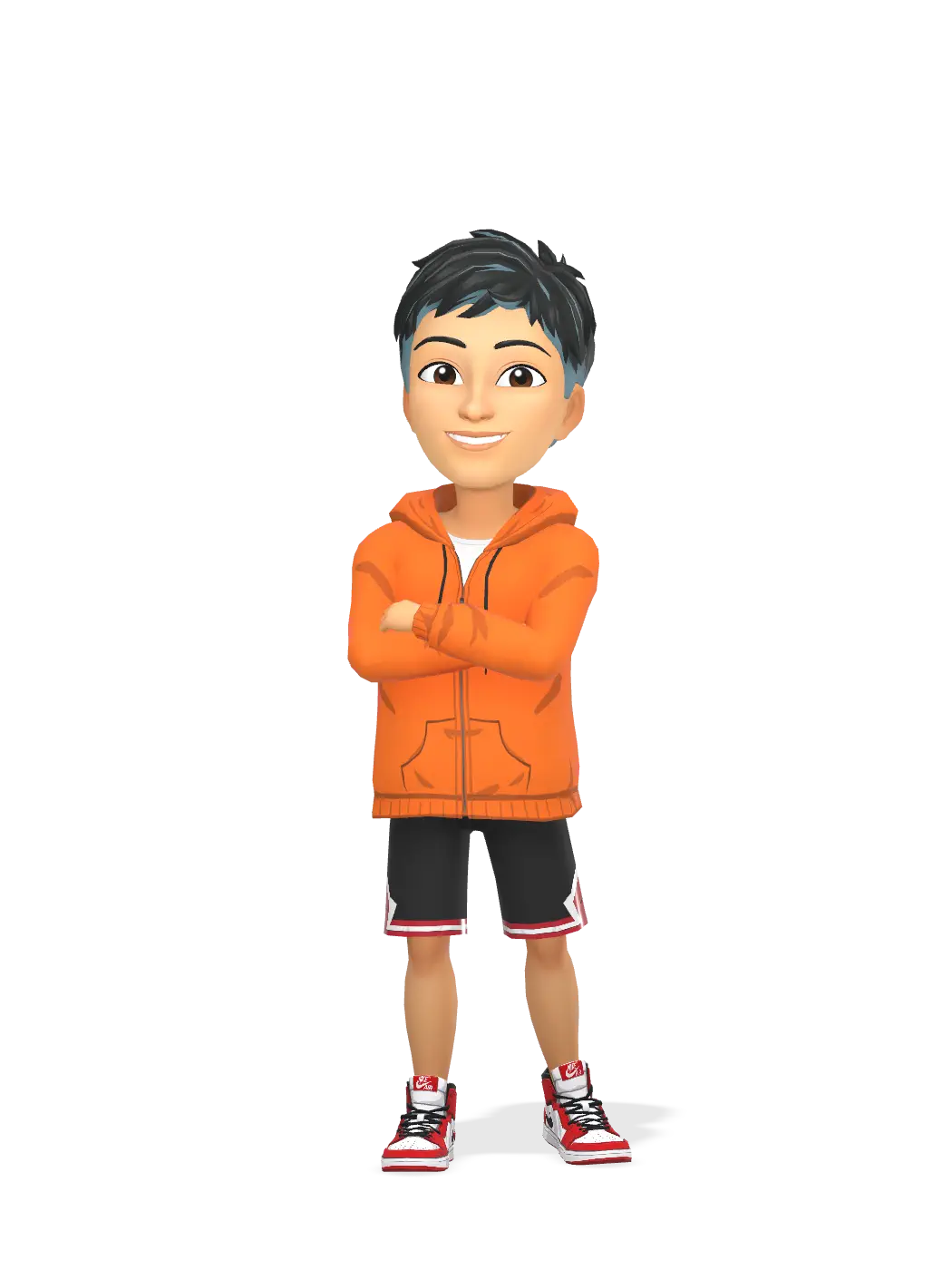 3D Bitmoji for tailspro avatar