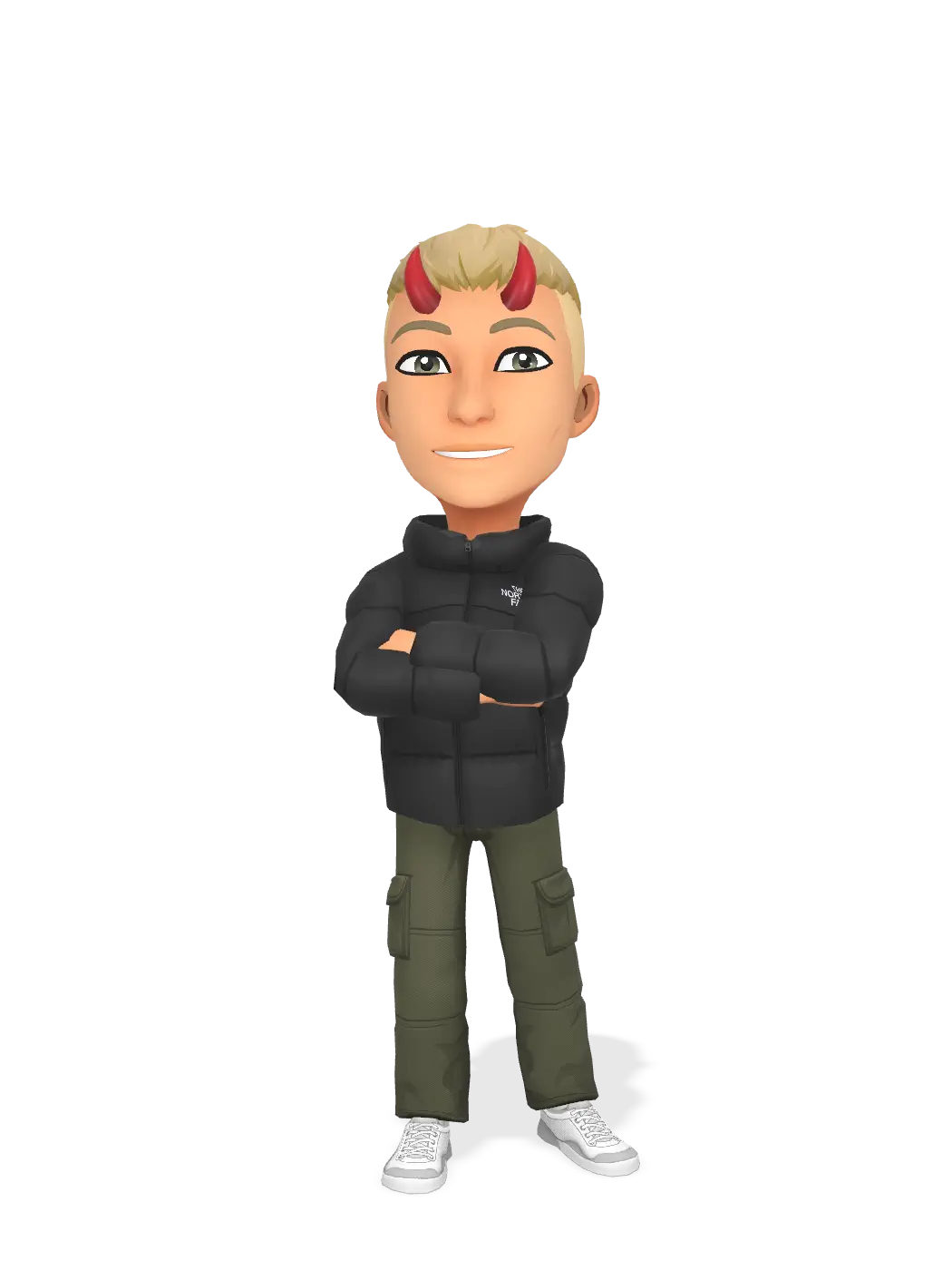 3D Bitmoji for owen_ezard avatar