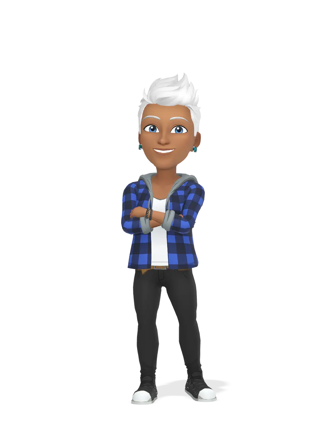 3D Bitmoji for tylerjpavlikagy avatar