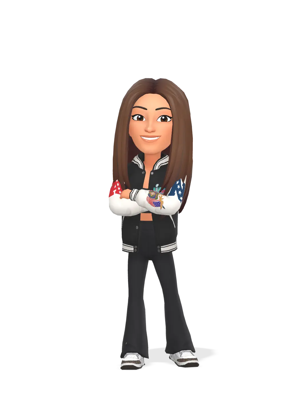 3D Bitmoji for elisaandranj avatar