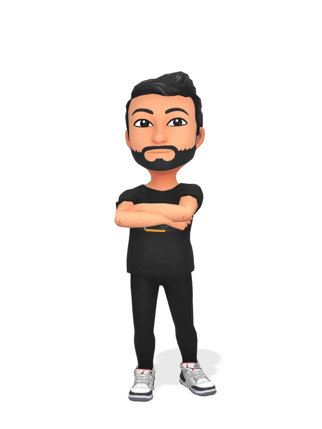 3D Bitmoji for ayushmandash7 avatar