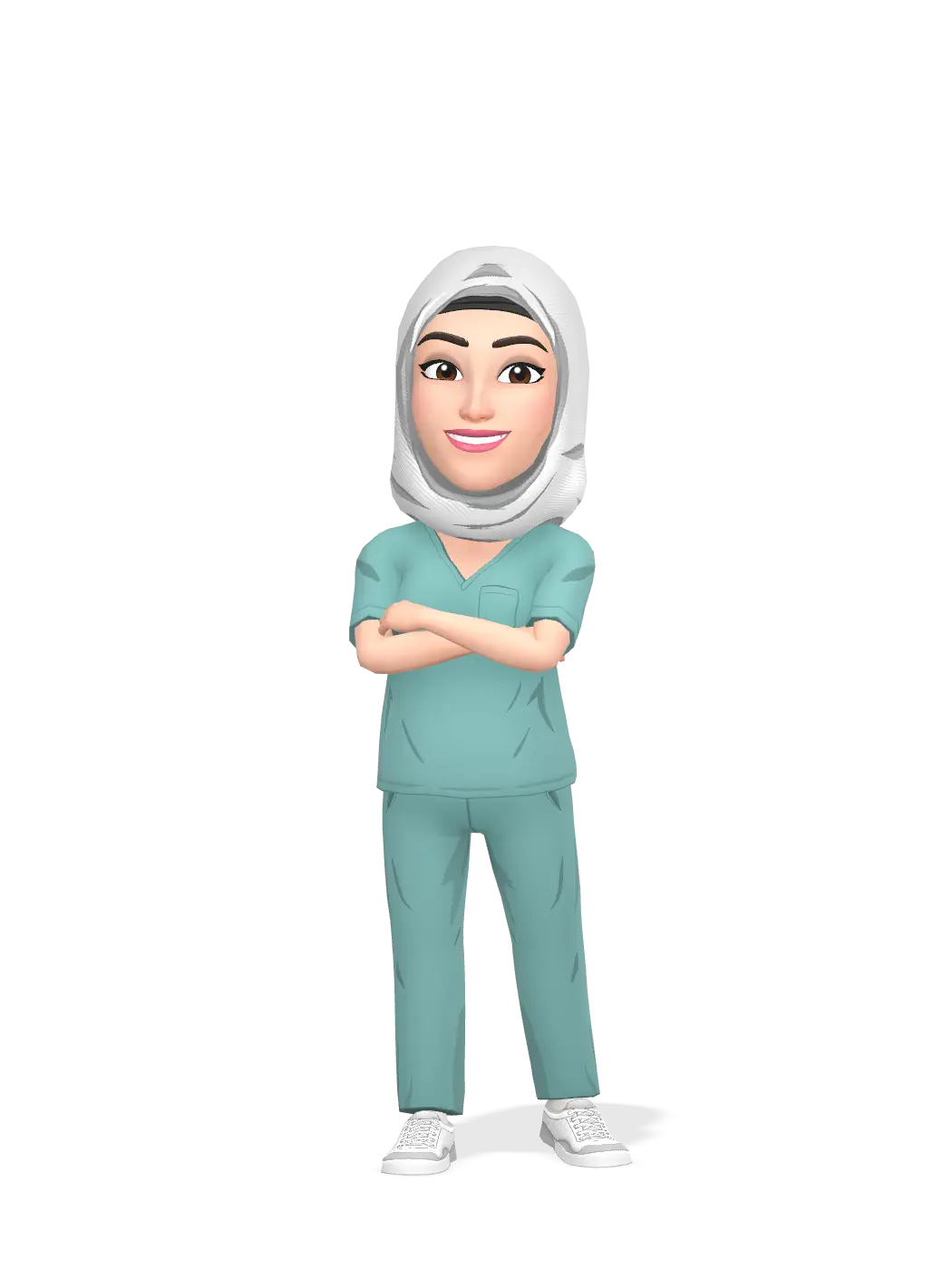 3D Bitmoji for dr.samaher90 avatar