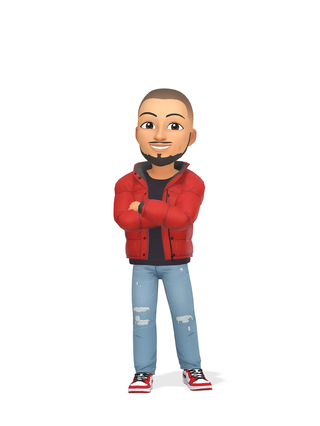 3D Bitmoji for owazix avatar