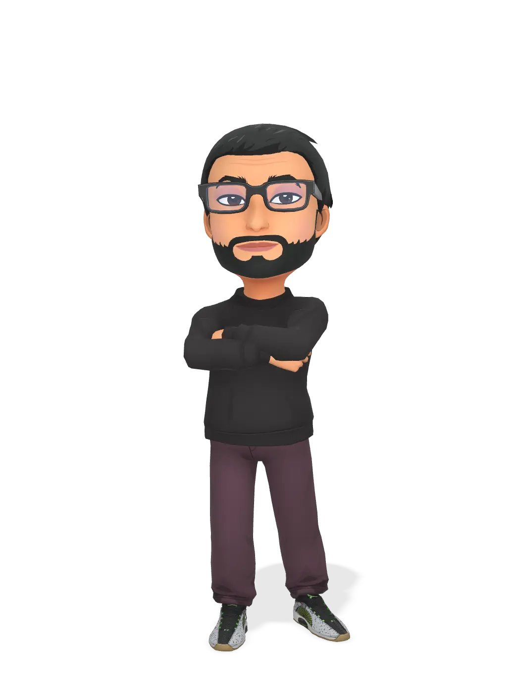 3D Bitmoji for billsaeed avatar