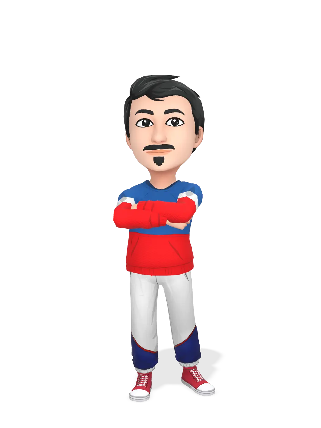 3D Bitmoji for haab2014 avatar