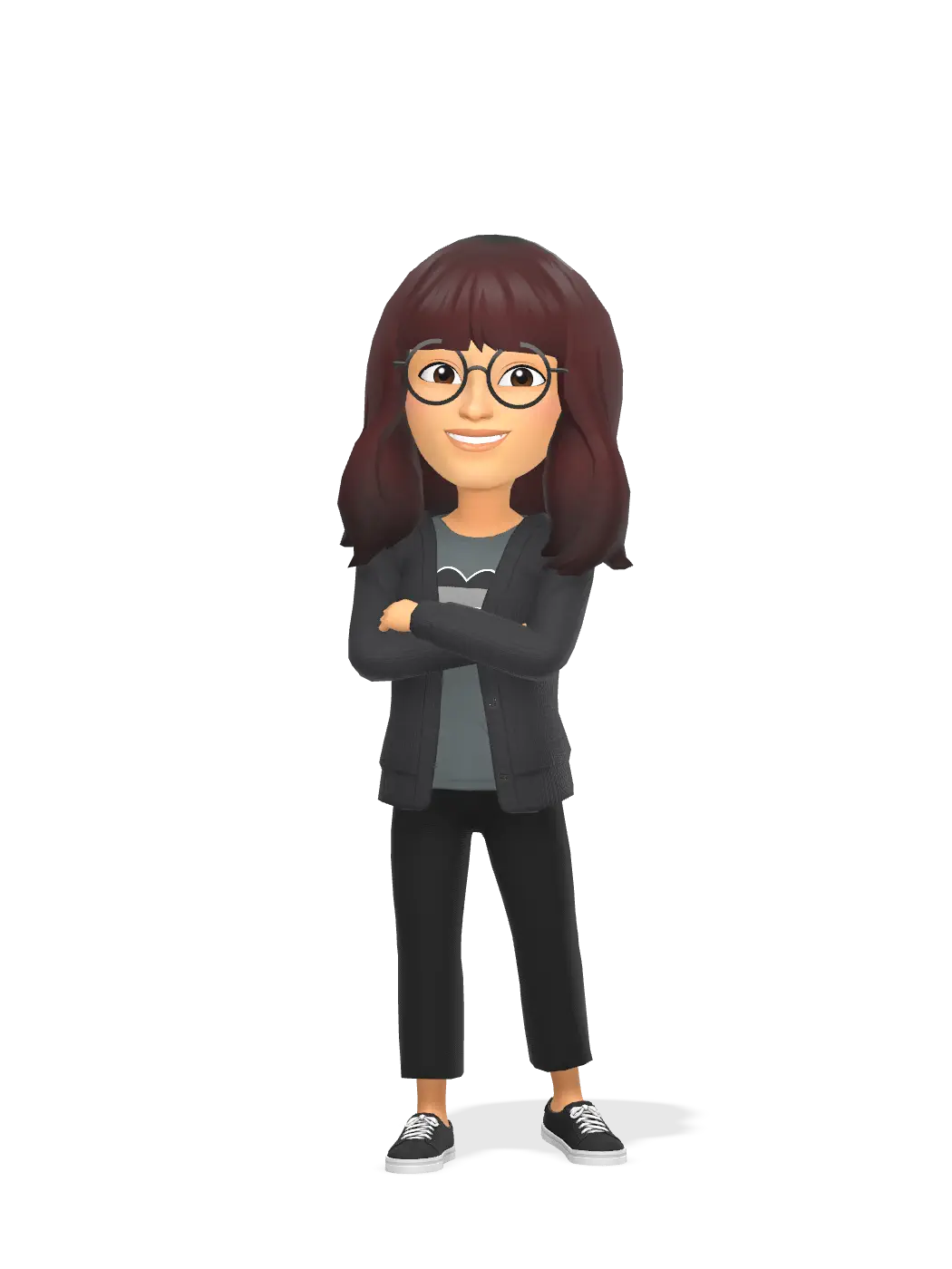 3D Bitmoji for jazzystudio avatar