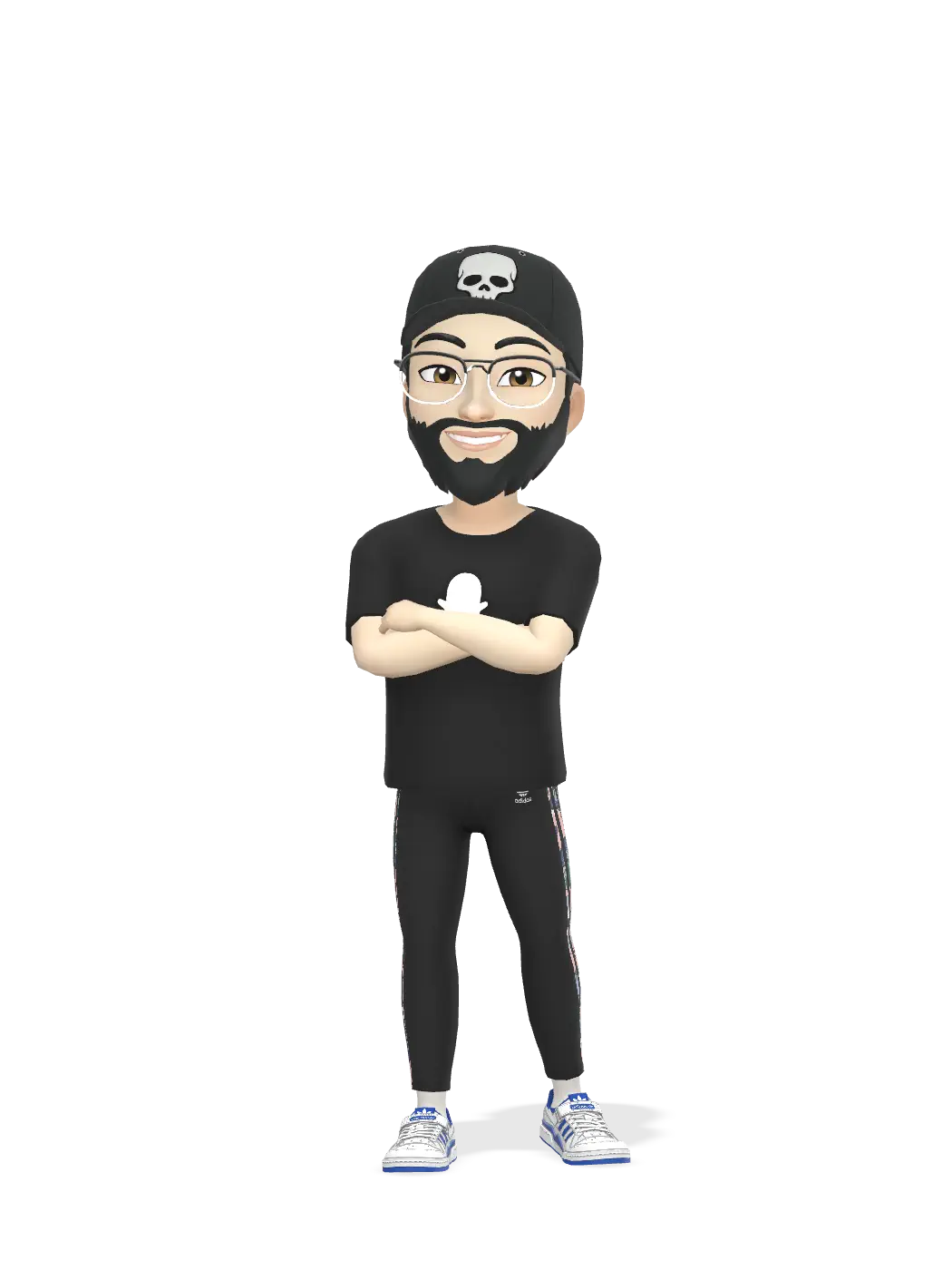 3D Bitmoji for sheraz_tech avatar