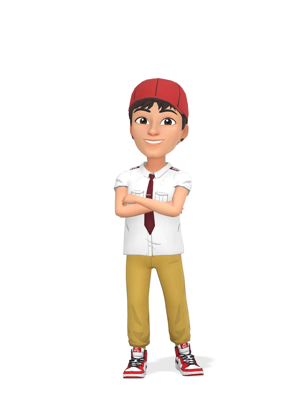 3D Bitmoji for claudio_rabsten avatar