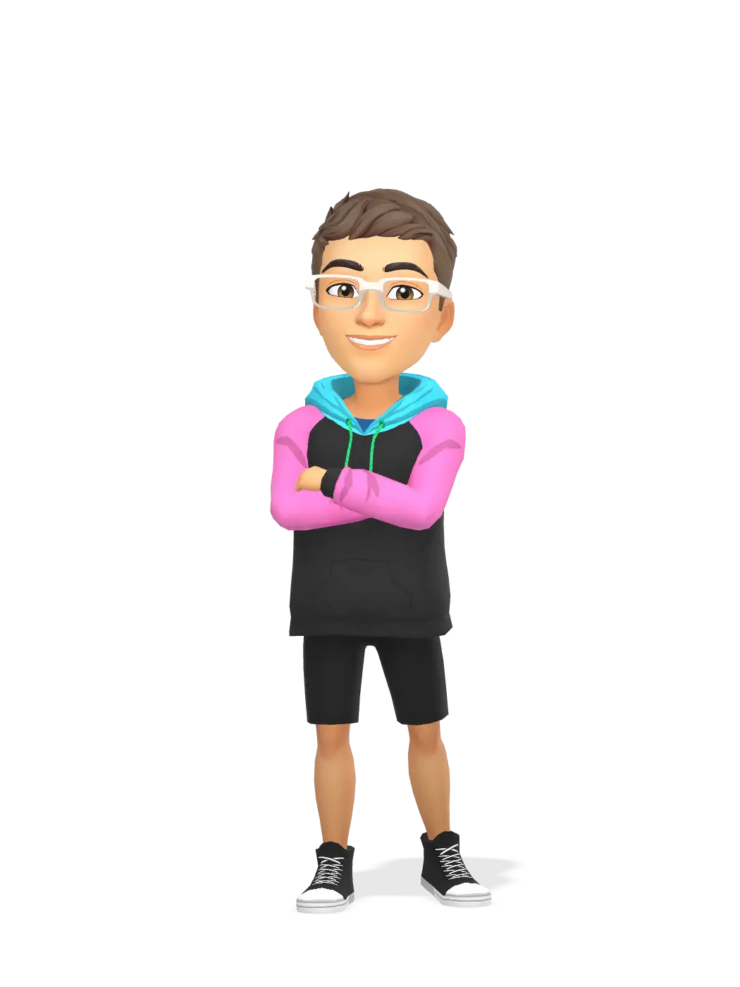3D Bitmoji for twistermc avatar