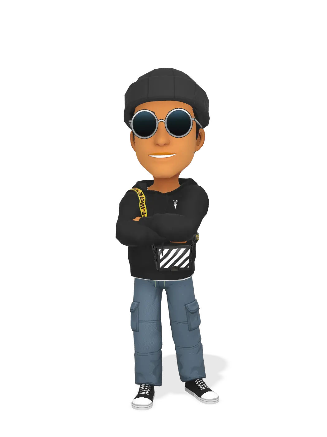 3D Bitmoji for brockkmiller avatar