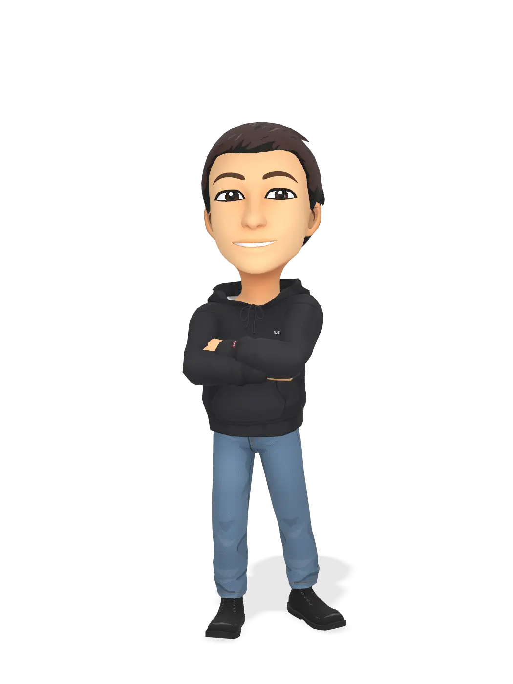 3D Bitmoji for barmilglord avatar