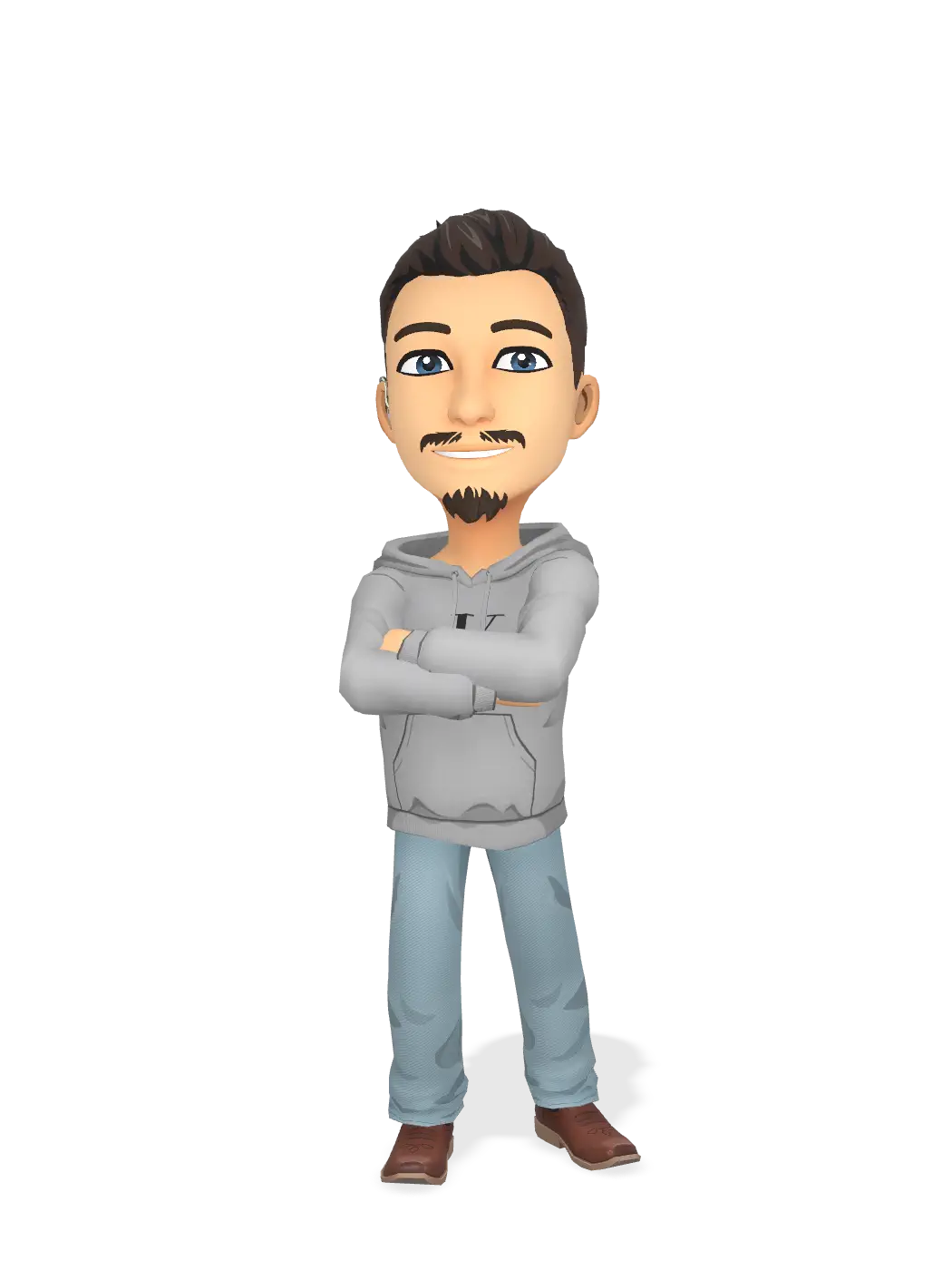 3D Bitmoji for troutman470 avatar