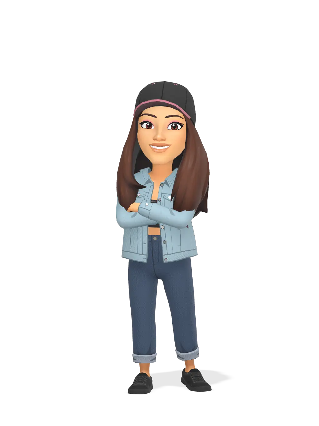 3D Bitmoji for britaniecul2.0 avatar
