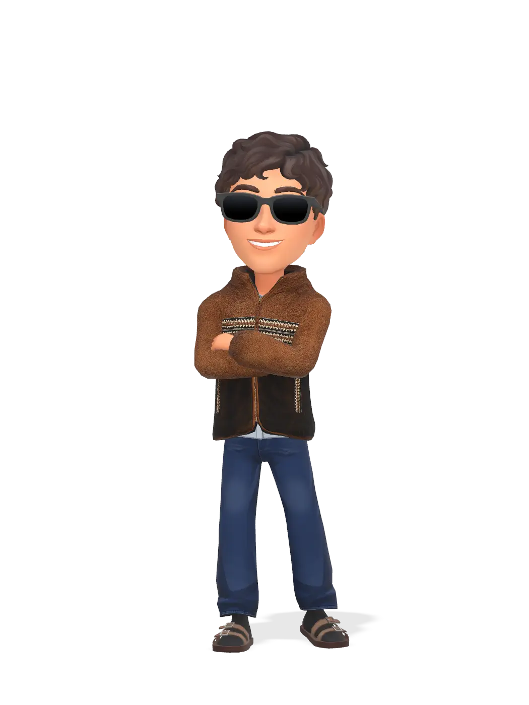 3D Bitmoji for remalone06 avatar