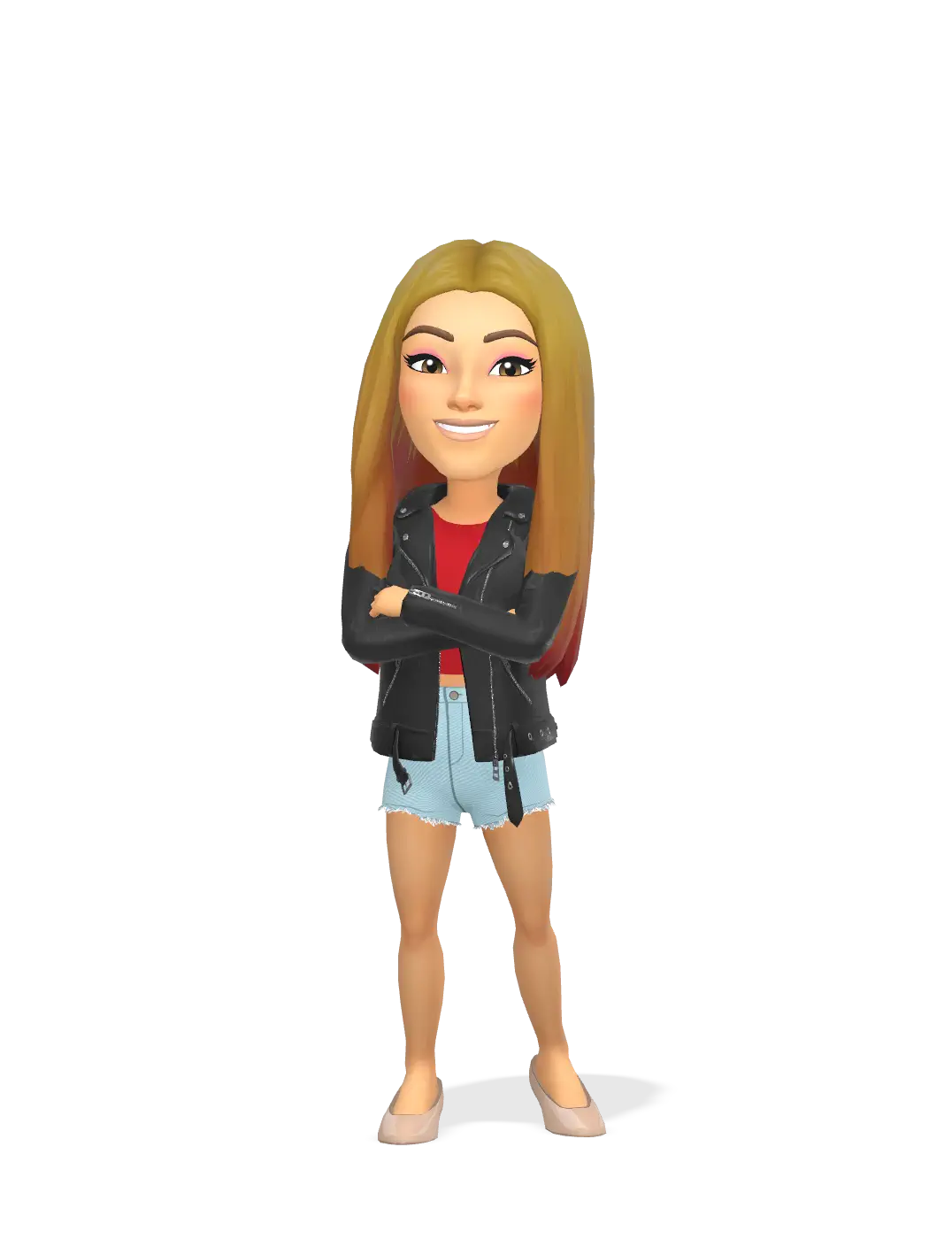 3D Bitmoji for susuluxe avatar