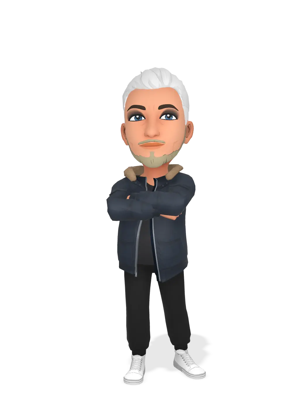 3D Bitmoji for pstawowy avatar