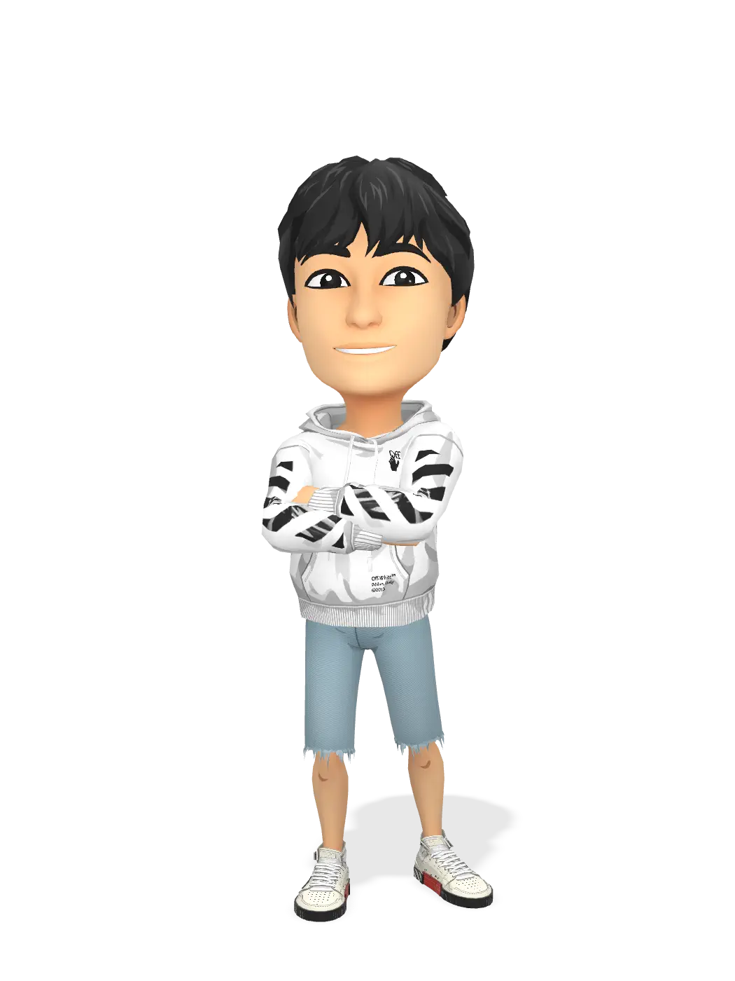 3D Bitmoji for y_taka3429 avatar
