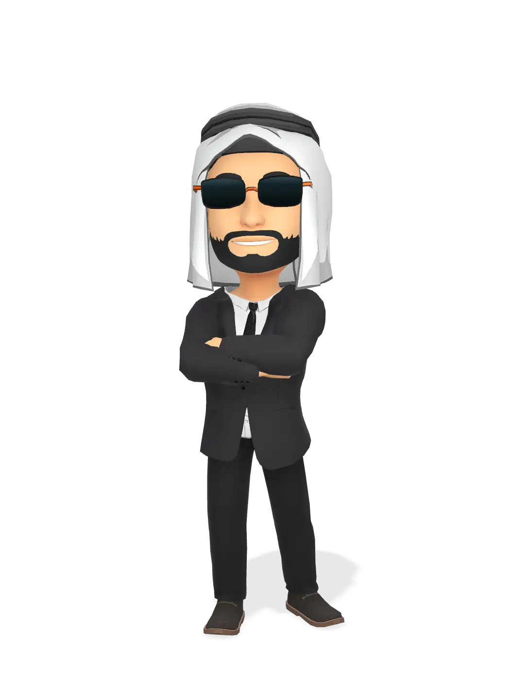 3D Bitmoji for arabicompany avatar