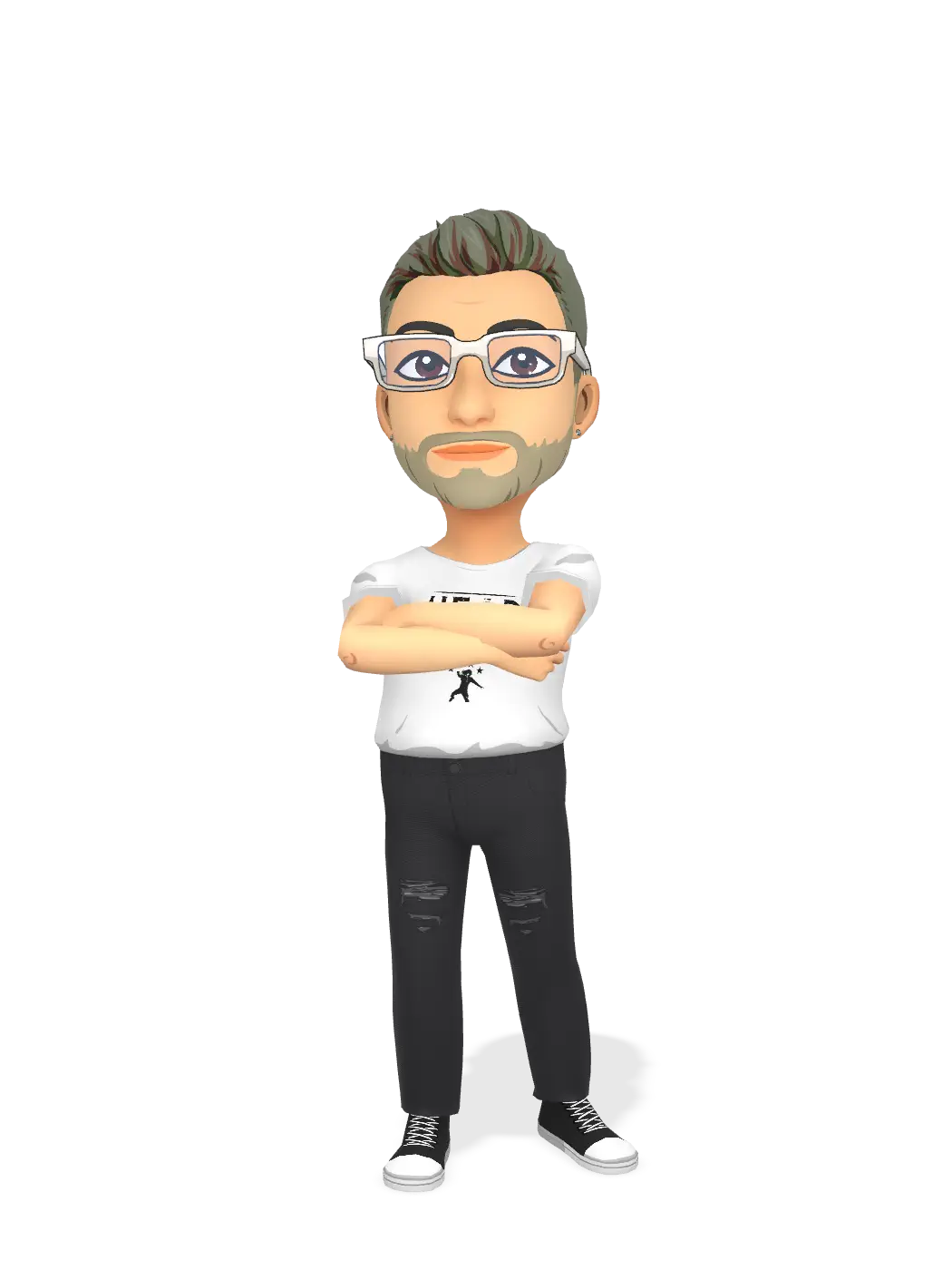 3D Bitmoji for snapdoudoune avatar