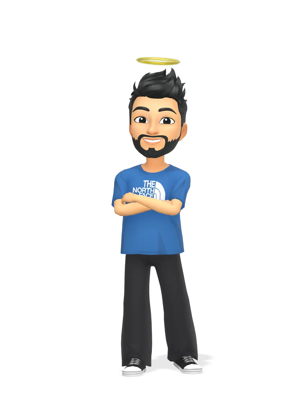 3D Bitmoji for szs-18 avatar