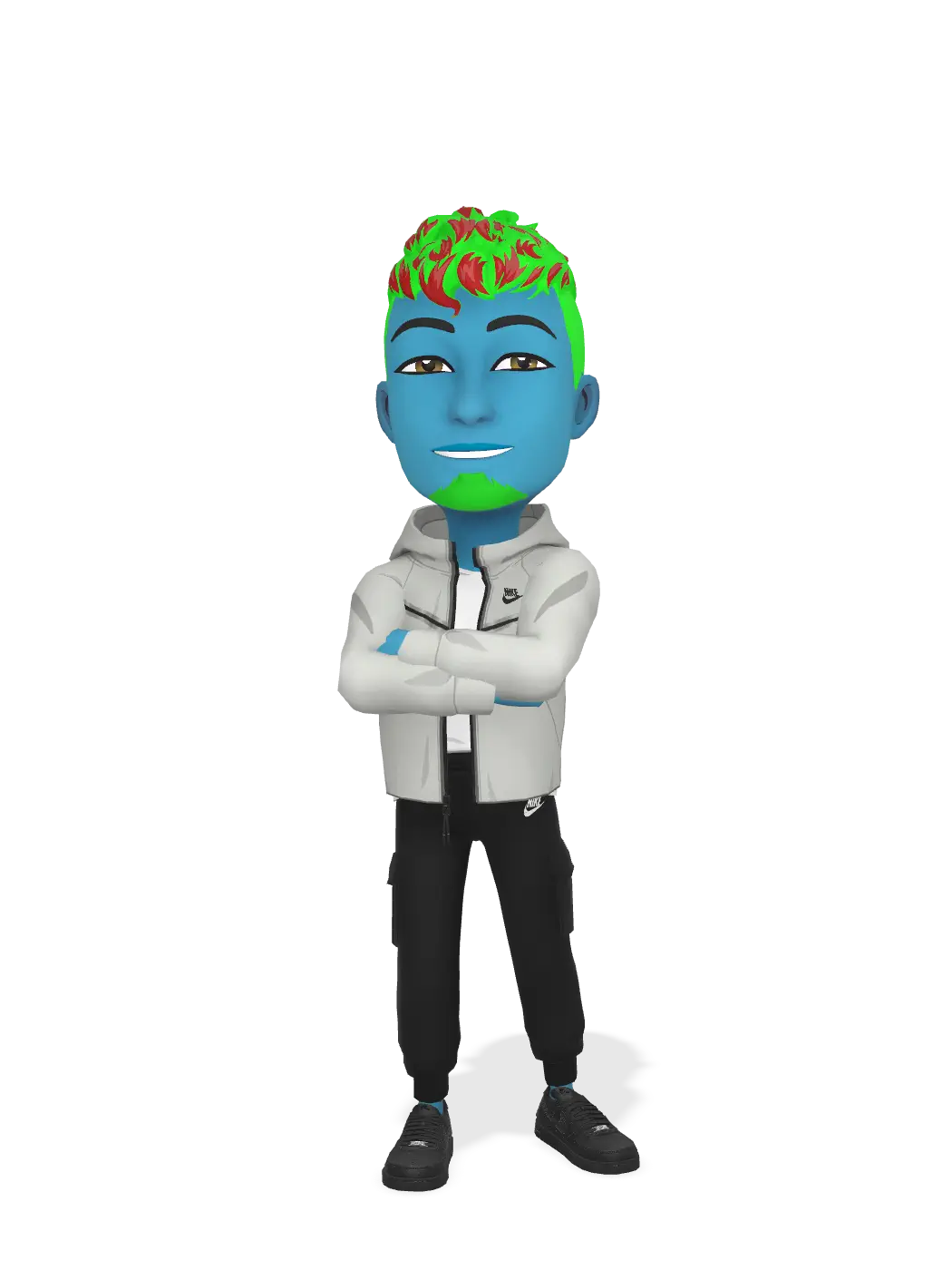 3D Bitmoji for koningzonnepan avatar