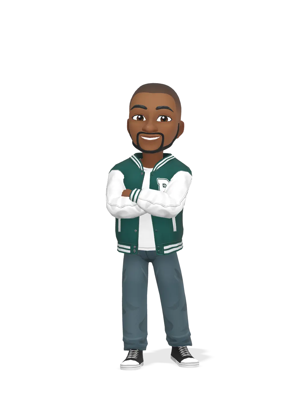 3D Bitmoji for miyusdaddy92 avatar