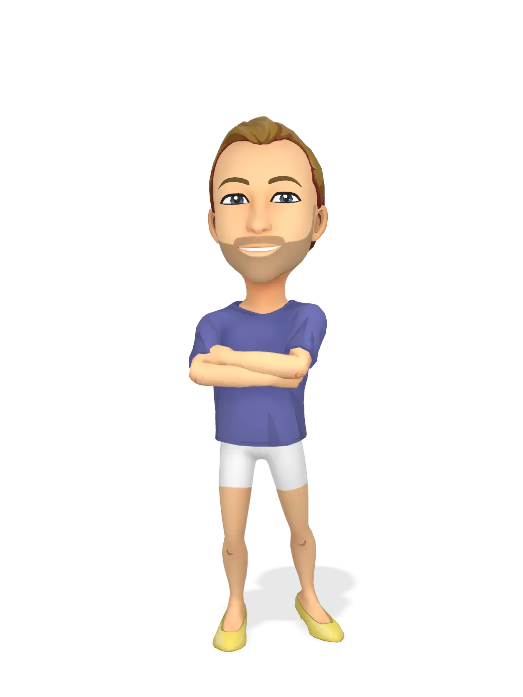 3D Bitmoji for stephenamell avatar