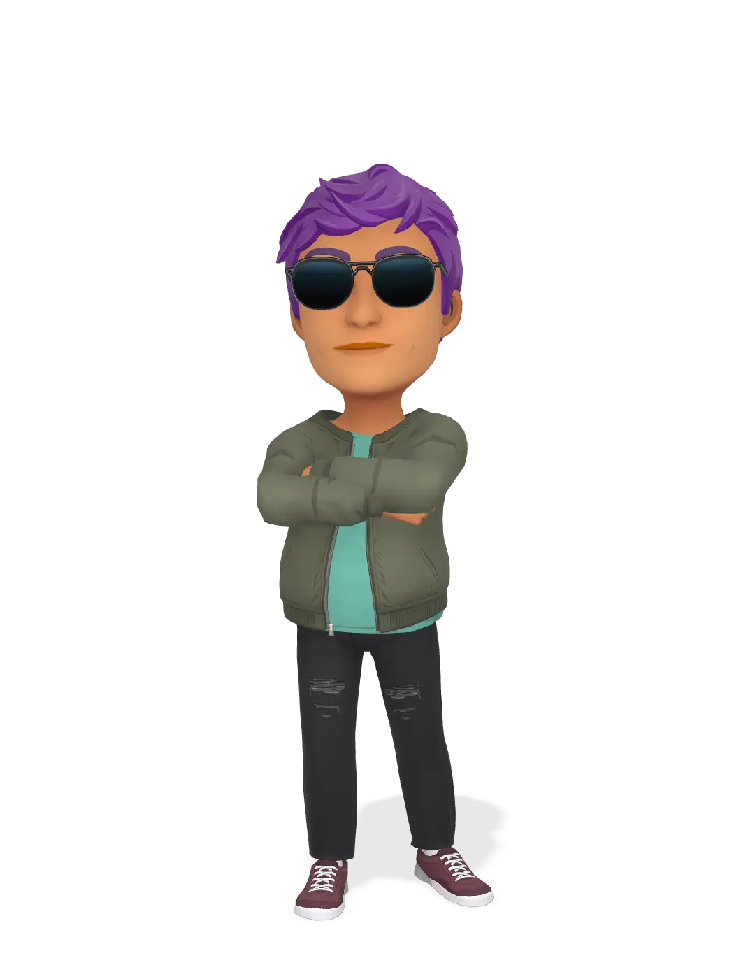 3D Bitmoji for eccp_students avatar