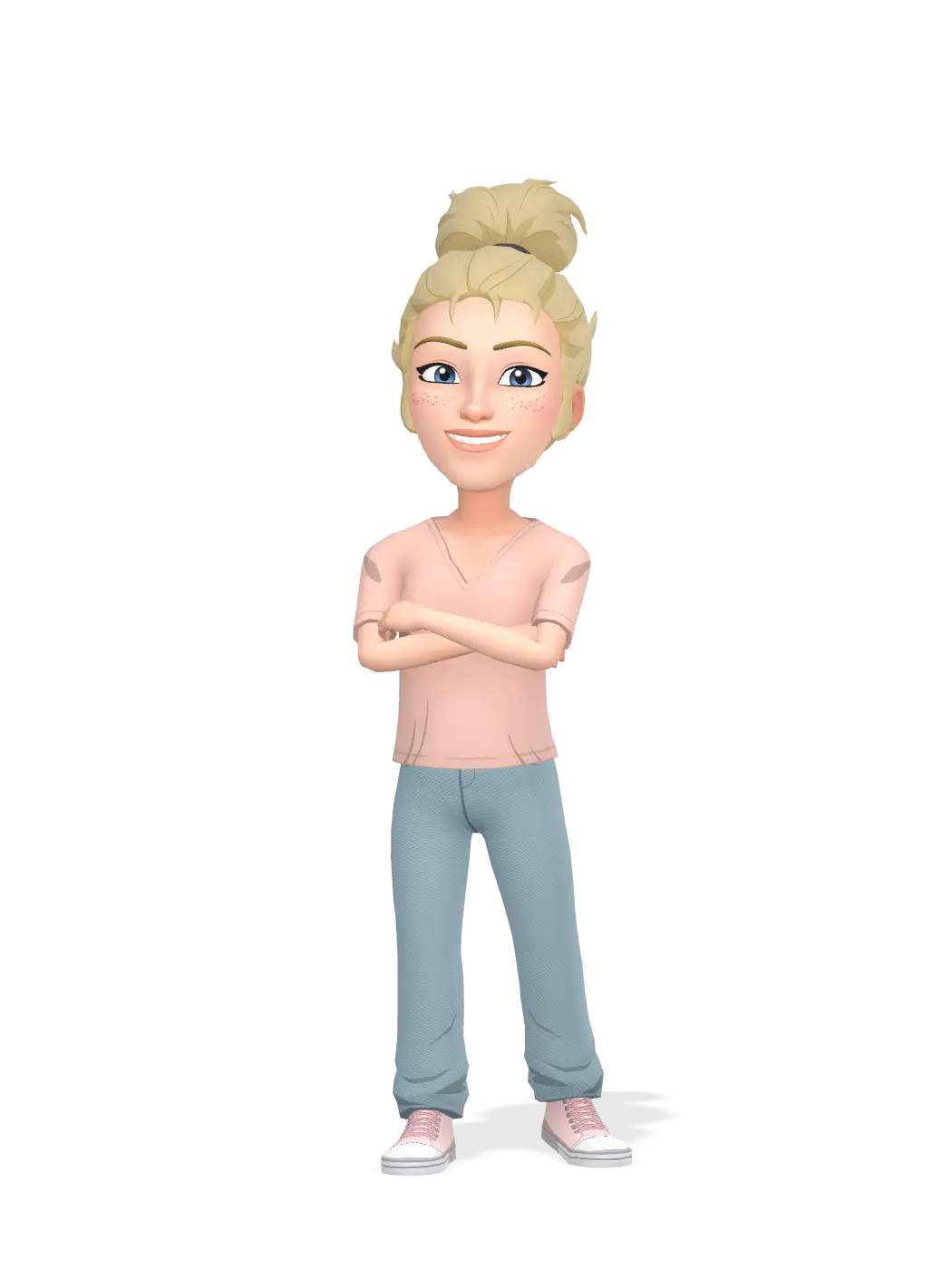 3D Bitmoji for apollineasv avatar