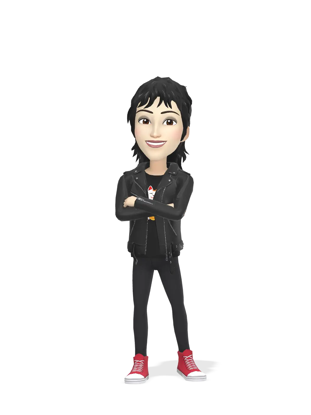3D Bitmoji for joanjett_bh avatar