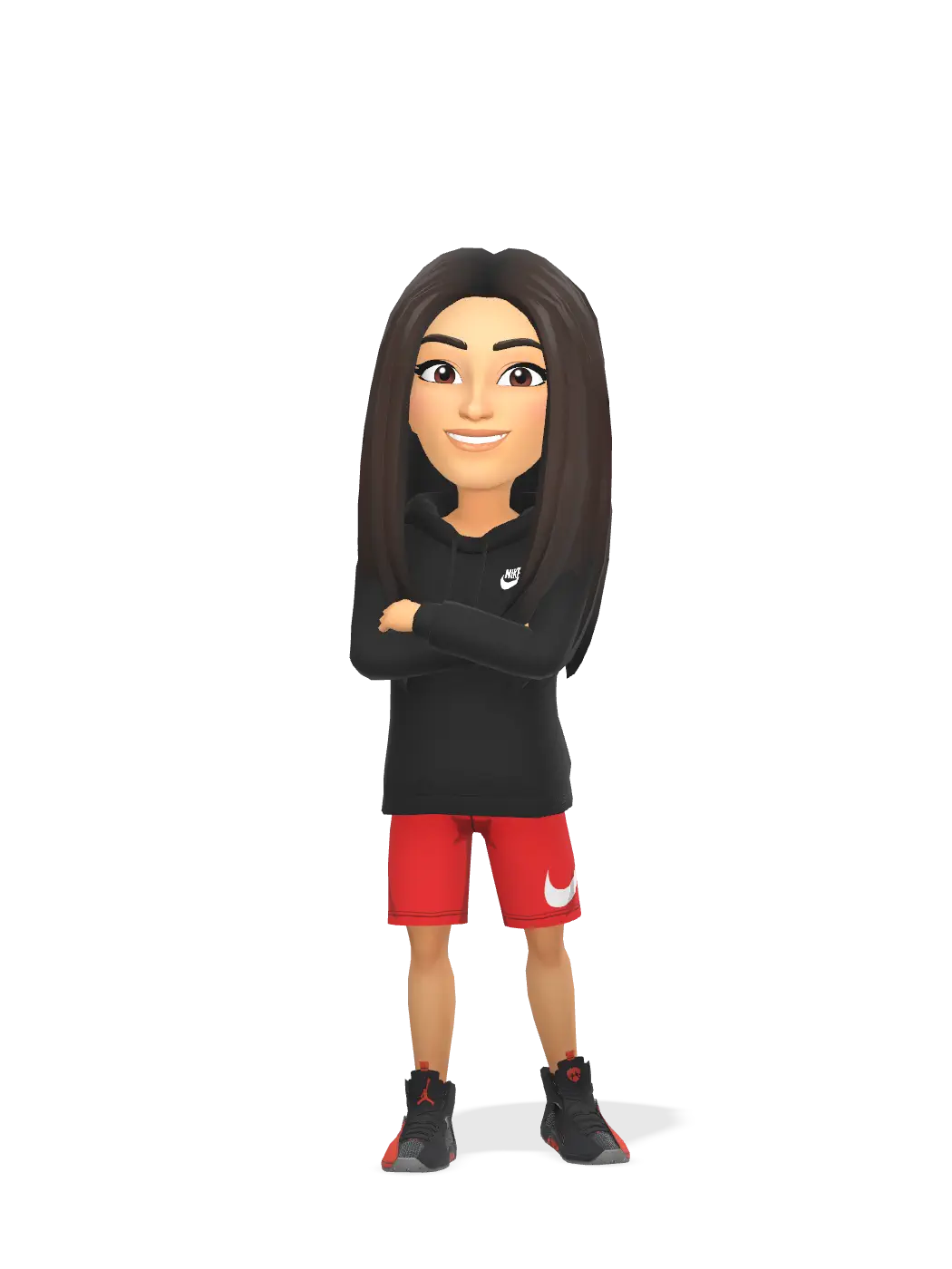 3D Bitmoji for jana.moreno4 avatar