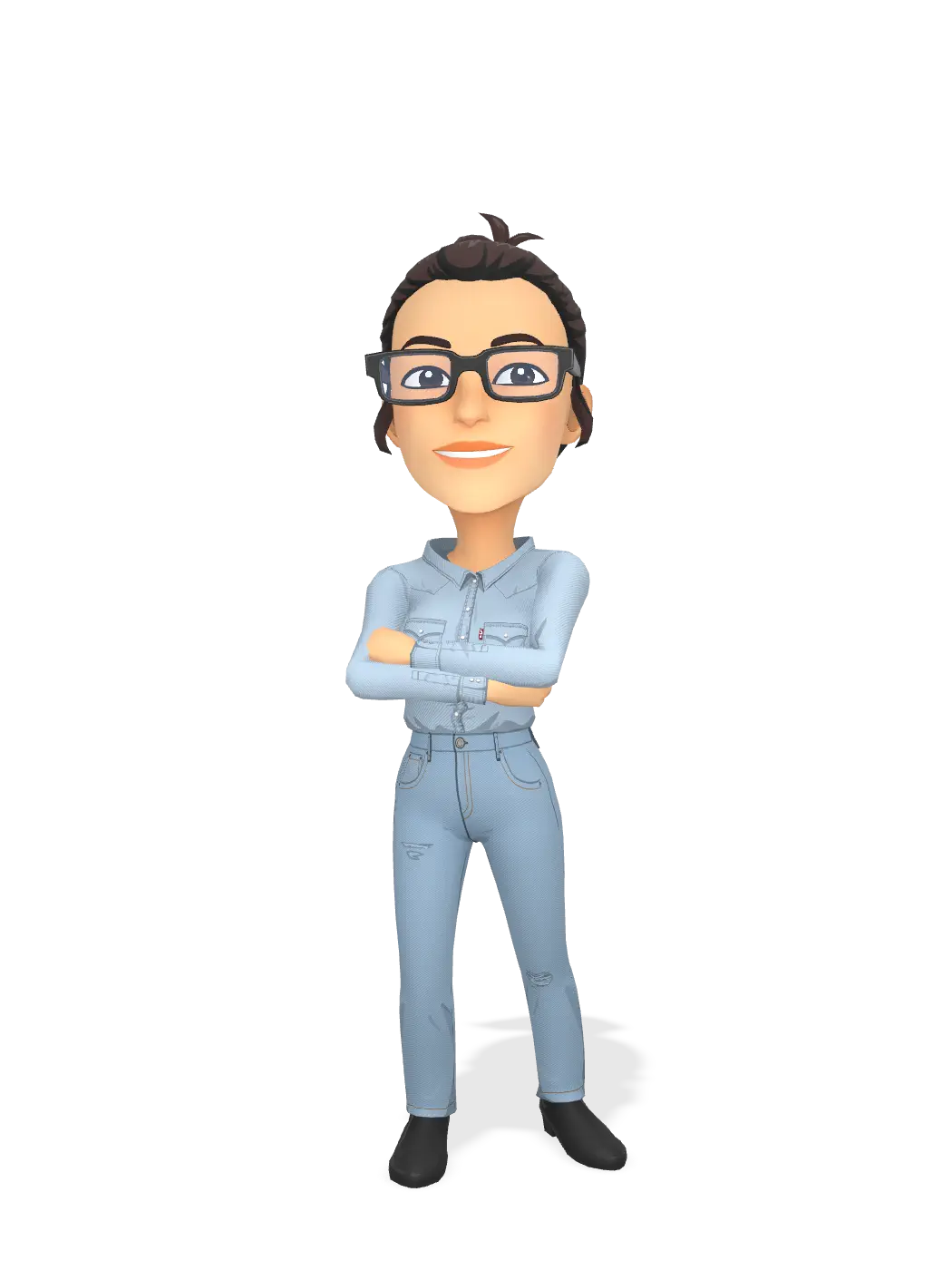 3D Bitmoji for partillets avatar