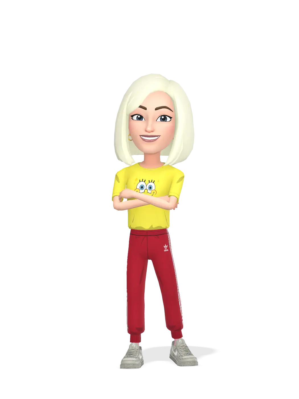 3D Bitmoji for rosanuss avatar
