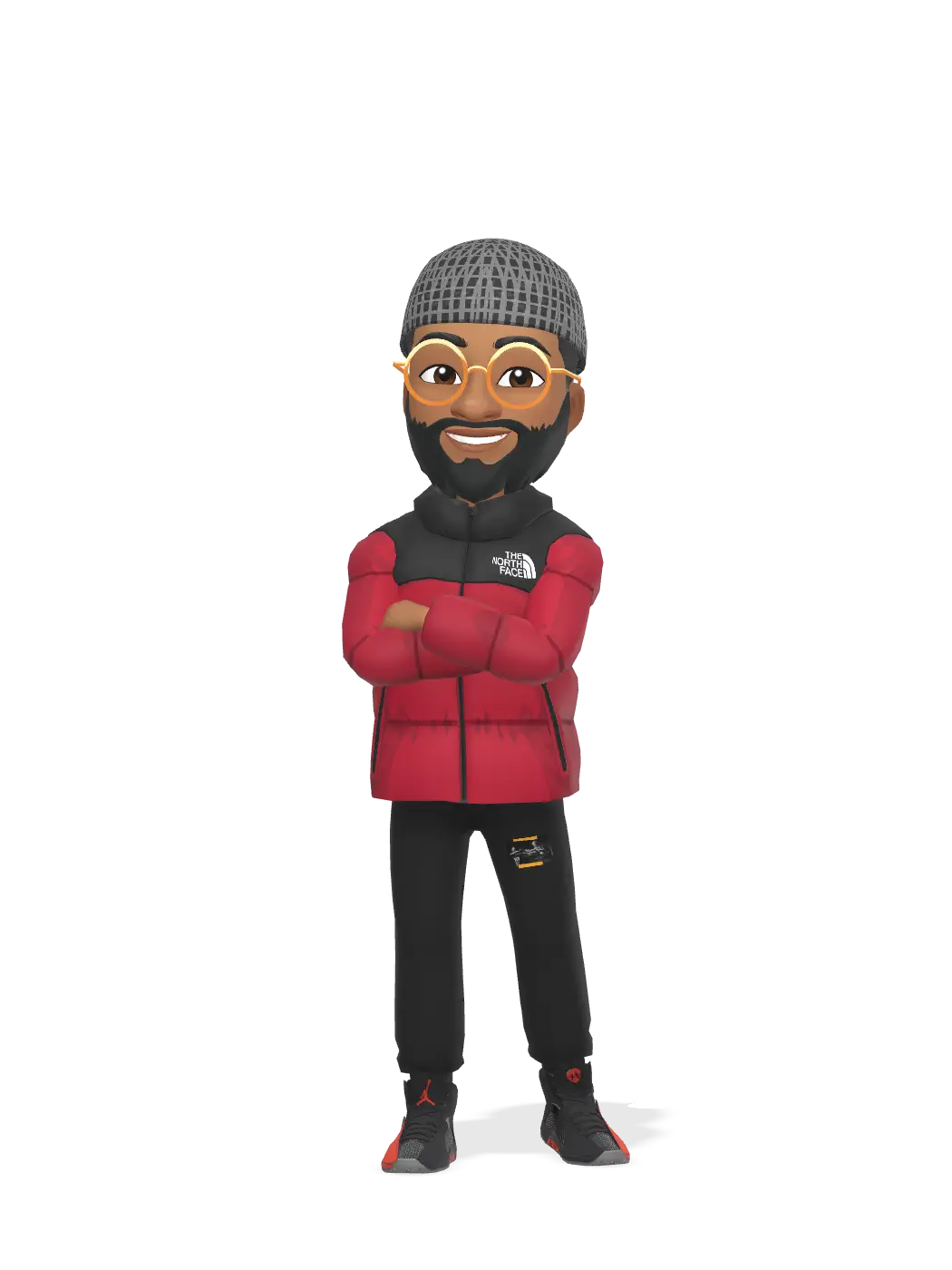 3D Bitmoji for thasoulofthastr avatar