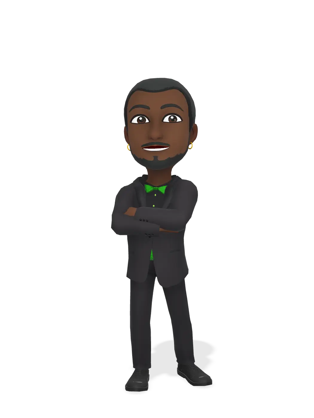 3D Bitmoji for businesshgr avatar