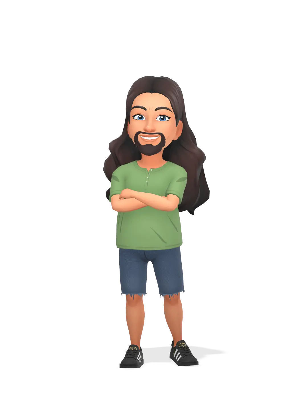 3D Bitmoji for joeschwarzhd avatar