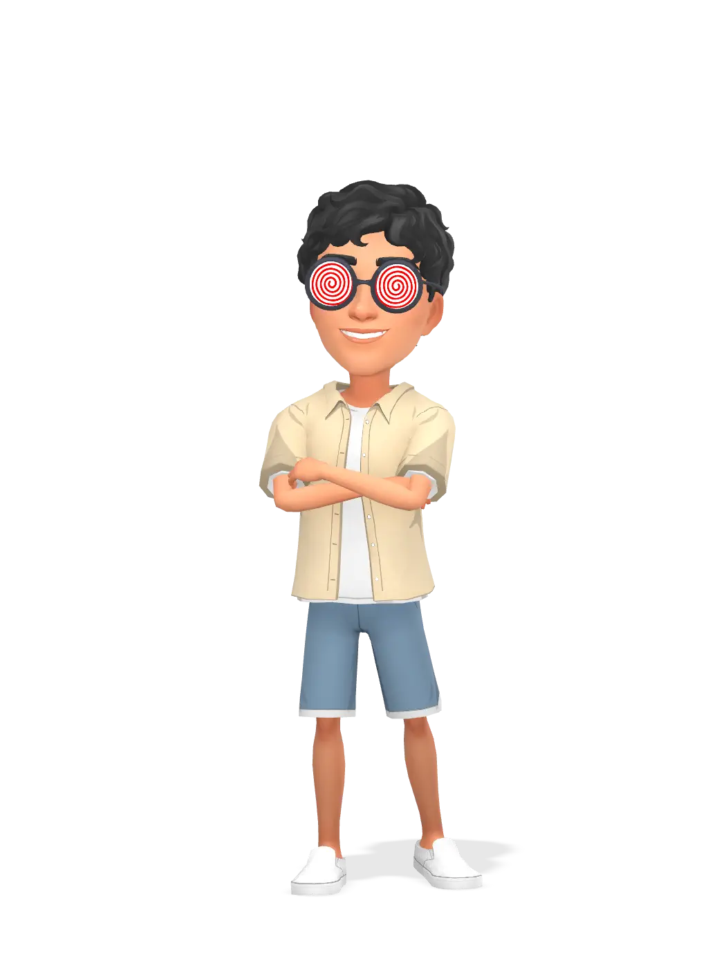 3D Bitmoji for bennsiegell avatar