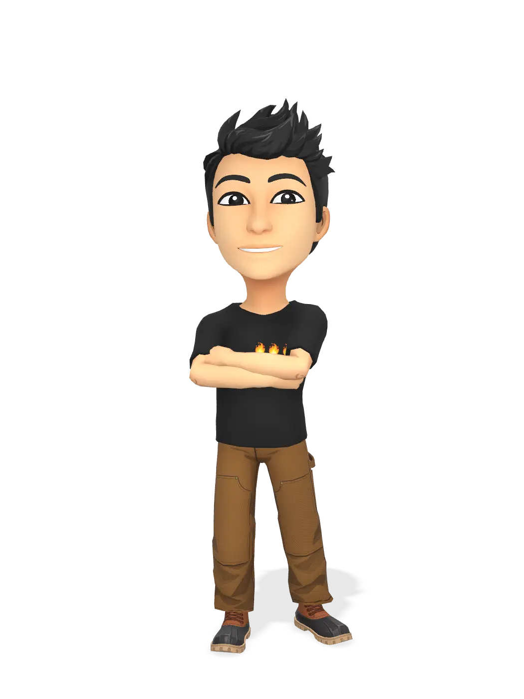 3D Bitmoji for ywsfmstfllhm avatar
