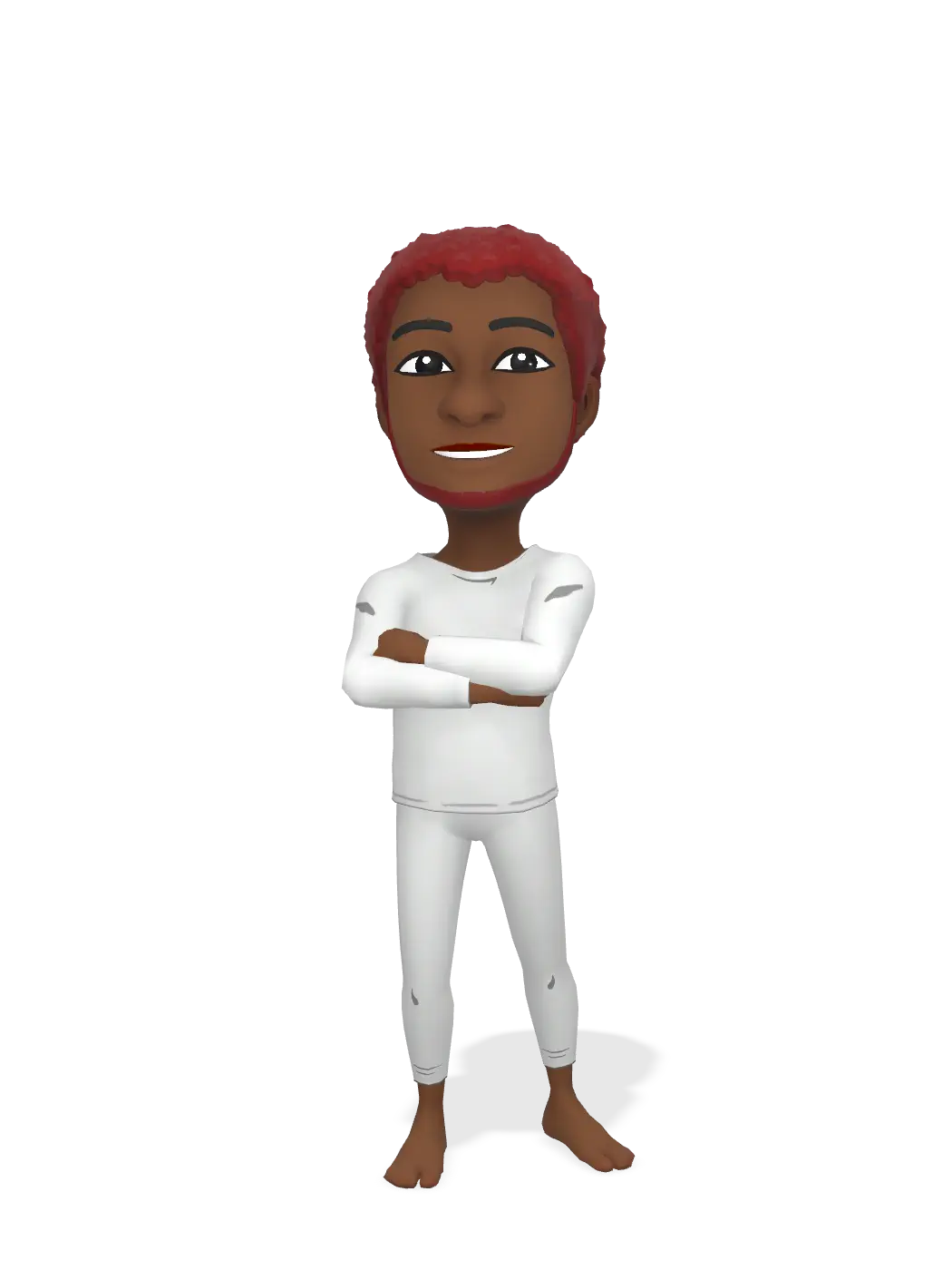 3D Bitmoji for mimsrozay avatar