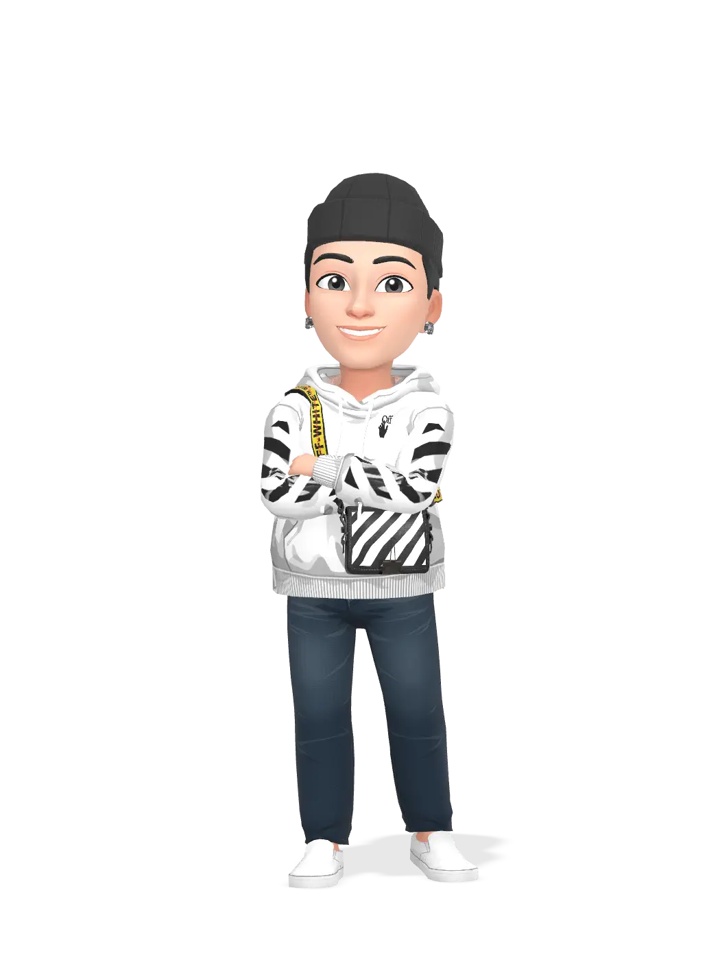 3D Bitmoji for smokingbear619 avatar