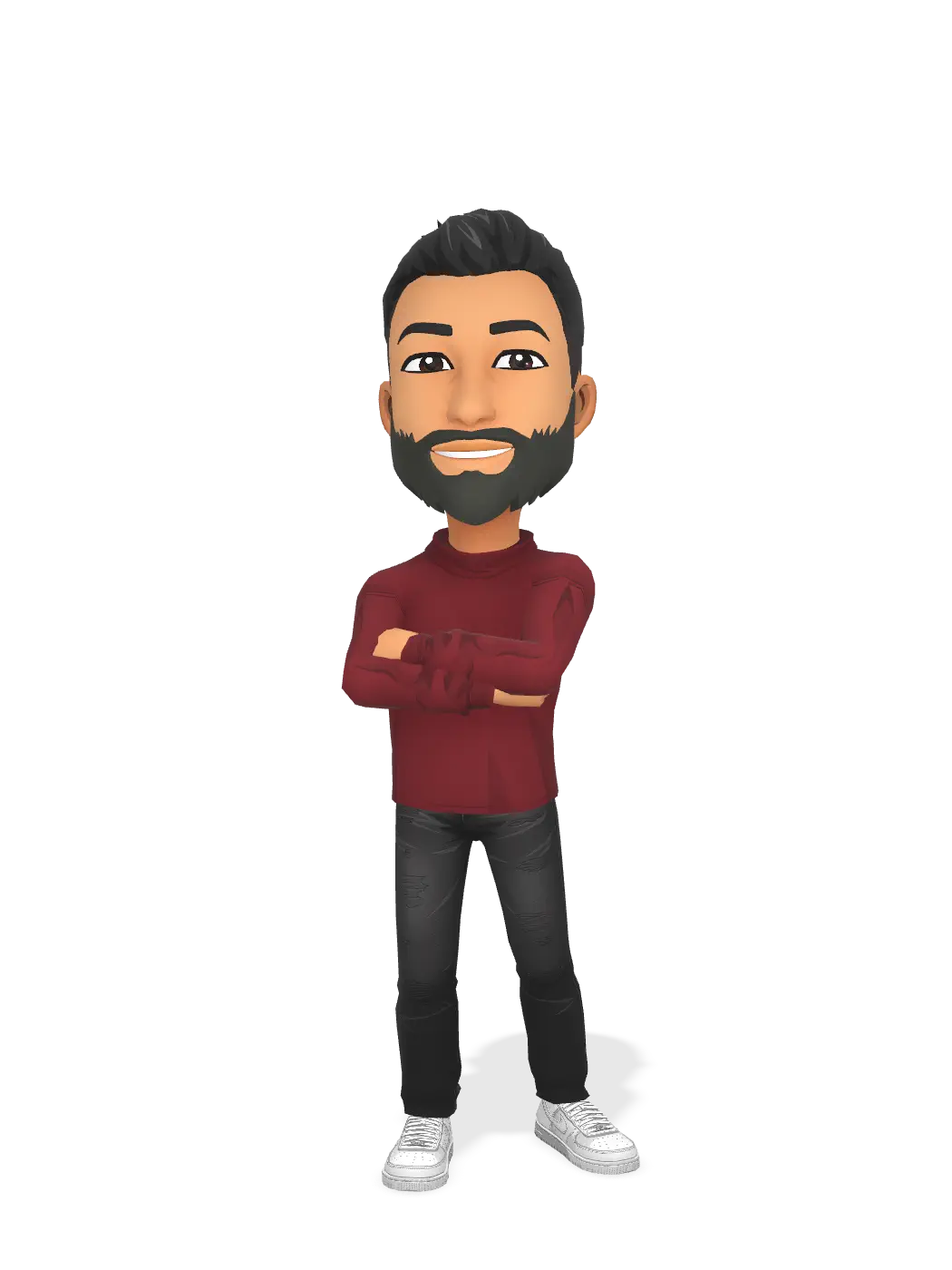 3D Bitmoji for juanmaycompania avatar