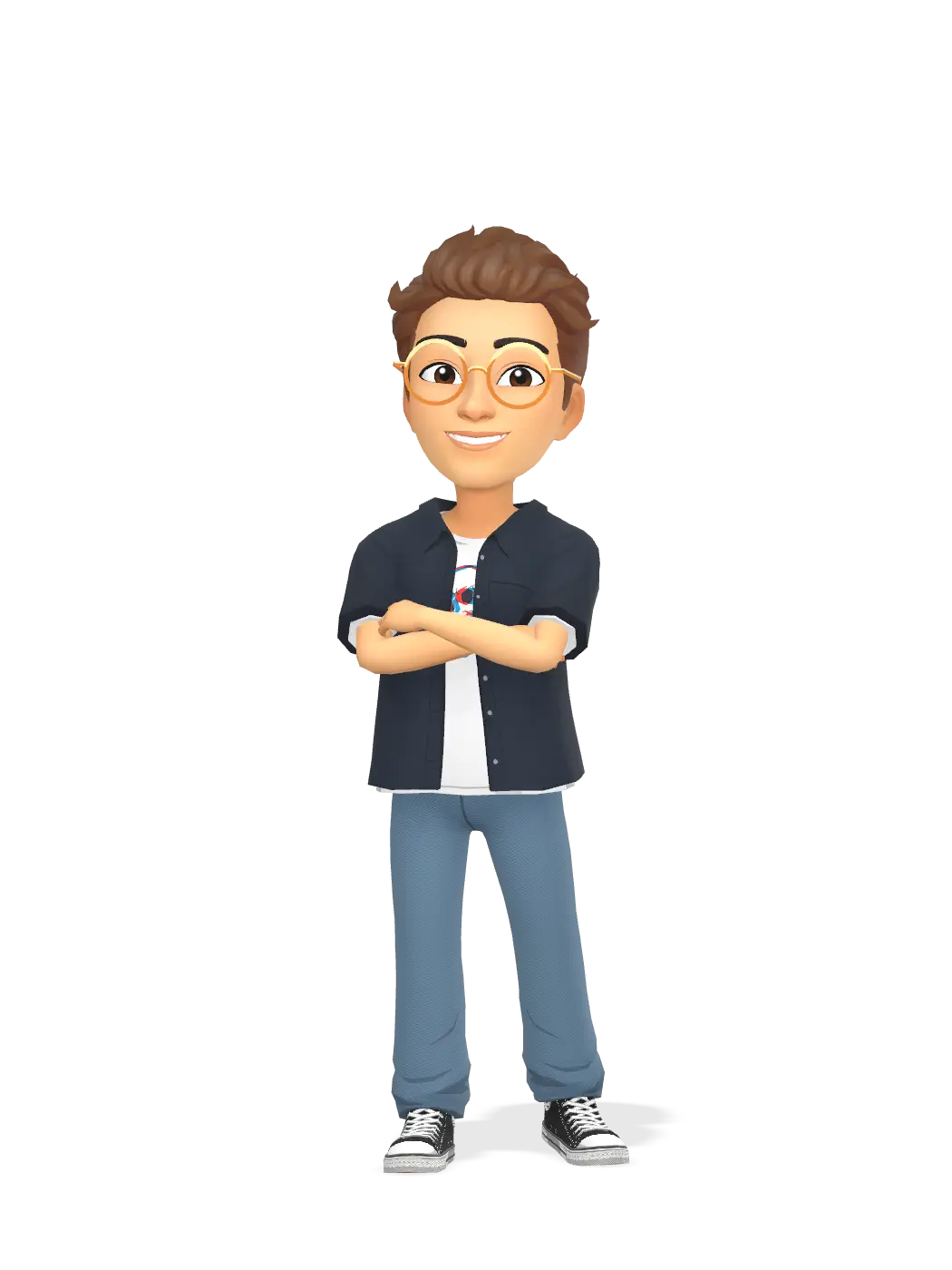 3D Bitmoji for adrianopaonessa avatar